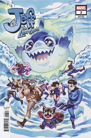 Jeff the Land Shark #2 - Marvel Comics - 2025 - Gonzales Variant