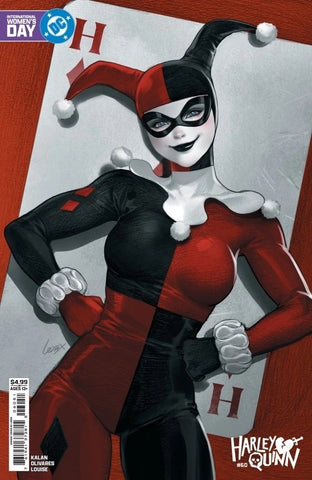 Harley Quinn #60 - DC Comics - 2026 - Leirix Li