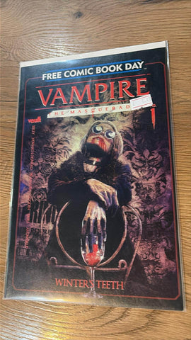 Vampire the Masquerade #1  - Free Comic Book Day -  2021 (Ref. Box A2)
