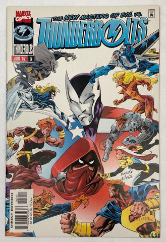 Thunderbolts #3 - Marvel Comics - 1997