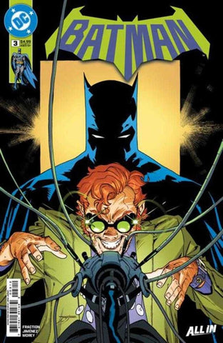 Batman #3 - DC Comics - 2025 - Jiminez