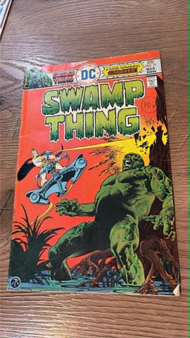 Swamp Thing #21 - DC Comics - 1976