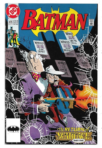 Batman #475 - DC Comics - 1992