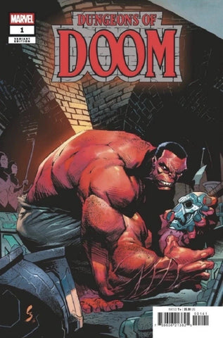Dungeons of Doom #1 - Marvel Comics - 2026 - Cover D Shaw