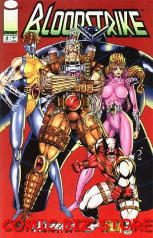 Bloodstrike #4 - Image Comics - 1993