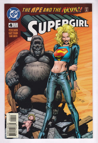Supergirl #4 - DC Comics - 1996