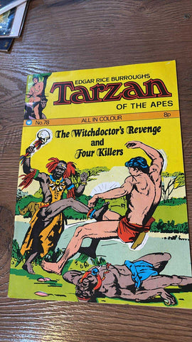 Tarzan #75 - Top Sellers Ltd -  1974