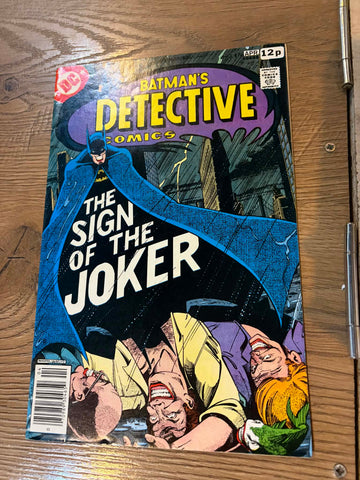 Detective Comics #476 - DC Comics - 1978