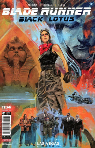 Blade Runner : Black Lotus #1 - Titan Comics - 2025 - Cover C