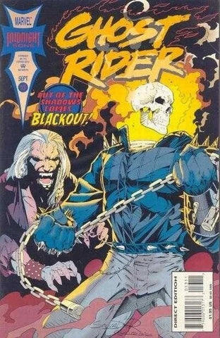 Ghost Rider #53 - Marvel Comics - 1994