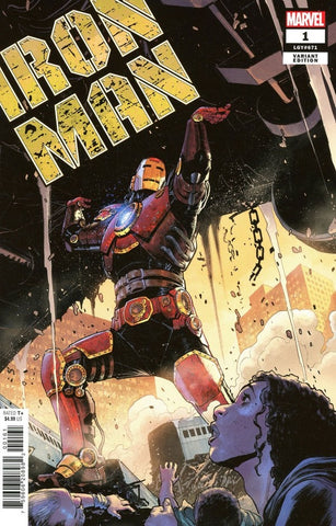 Iron Man #1 - Marvel Comics - 2024 - LGY#671 - Kumar Variant