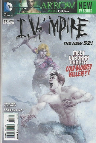 I, Vampire #13 - DC Comics - 2012