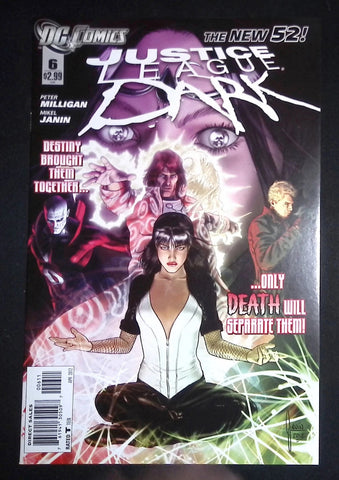 Justice League Dark #6 - DC Comics - 2012