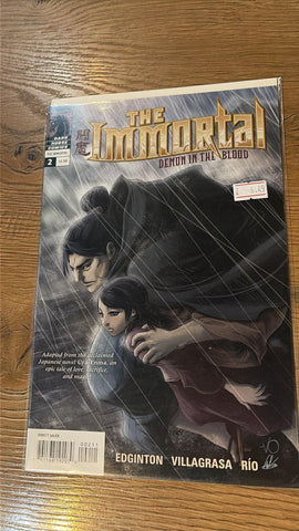 The Immortal #2 - Dark Horse Comics (Ref. Box A2)