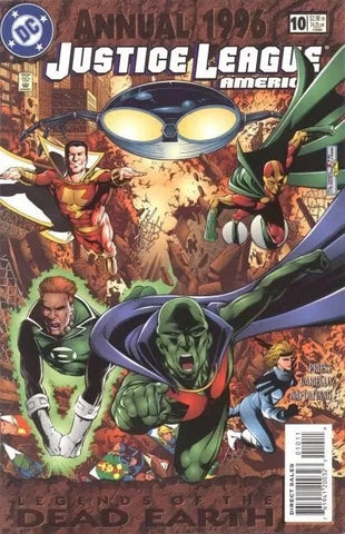 Justice League America Annual #10 - DC Comics - 1996