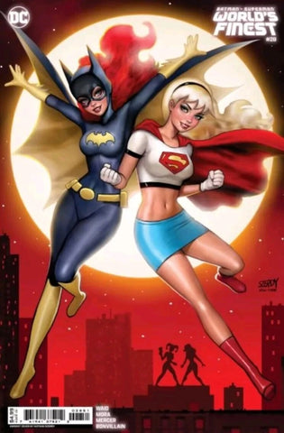 Batman Superman World's Finest #28 - DC Comics - 2024 - Szerdy