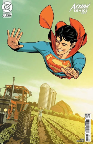 Action Comics #1095 - DC Comics - 2026 - Cover B Sprouse