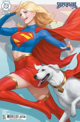 Supergirl #6 - DC Comics - 2025 - Lau Variant