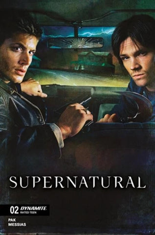 Supernatural #2 - Dynamite Comics - 2025 - Cover D Photo