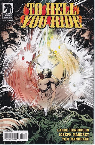 To Hell You Ride #3 - Dark Horse - 2012
