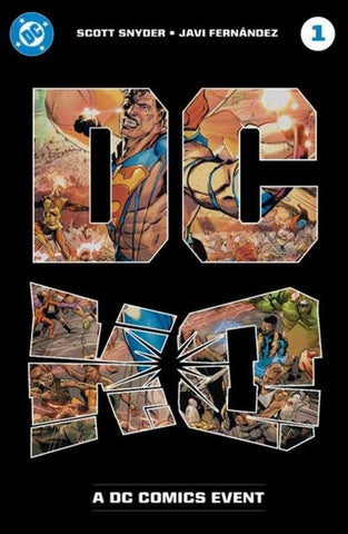 DC K.O #1 - DC Comics - 2025 - Acetate Cover