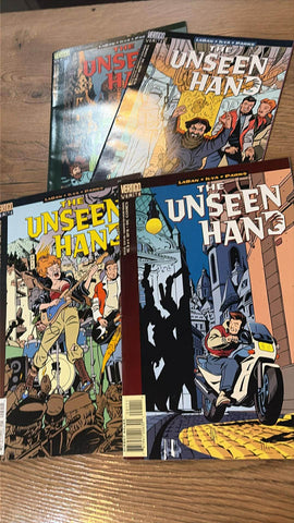 The Unseen Hand #1-4 - DC Vertigo - 1996 - Full Set