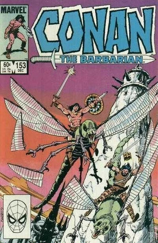 Conan the Barbarian #153 - Marvel Comics - 1983