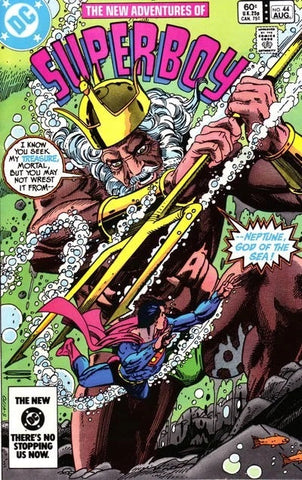 Superboy #44 - DC Comics - 1983