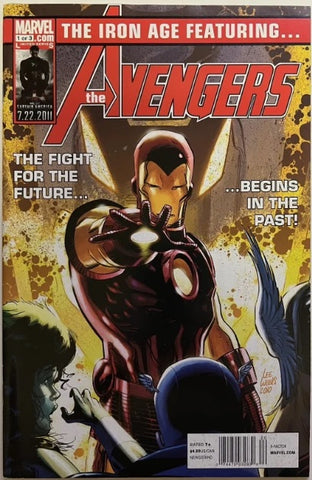 The Iron Age Featuring The Avengers #1 - Marvel Comics - 2011