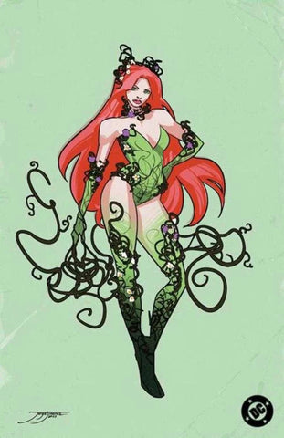 Poison Ivy #42 - DC Comics - 2026 - Jimenez Foil Virgin Variant