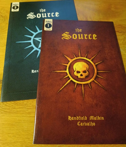 The Source #1 + #2 - Scout Comics - 2018