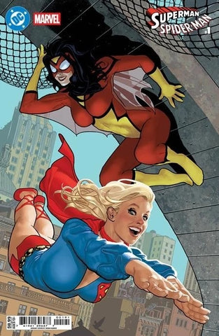 DC Marvel Superman Spider-Man #1 - DC/Marvel Comics - 2026 - Hughes Variant