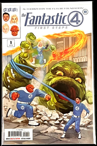 Fantastic Four First Steps #1 - Marvel Comics - 2025 - First Print