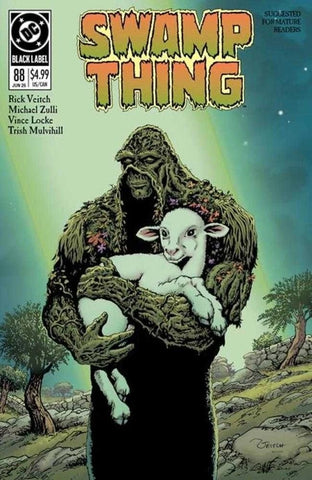 Swamp Thing 1989 #1 - DC Comics - 2026