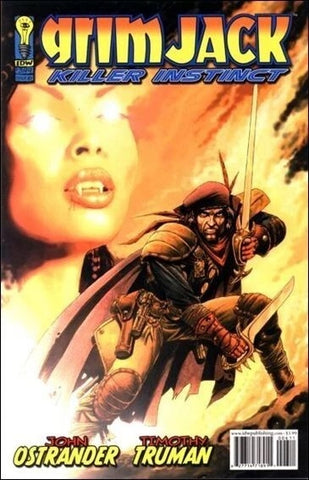 Grimjack: Killer Instinct #6 - IDW Publishing - 2005