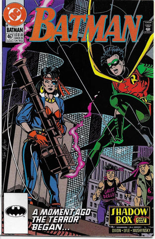 Batman #467 - DC Comics - 1991
