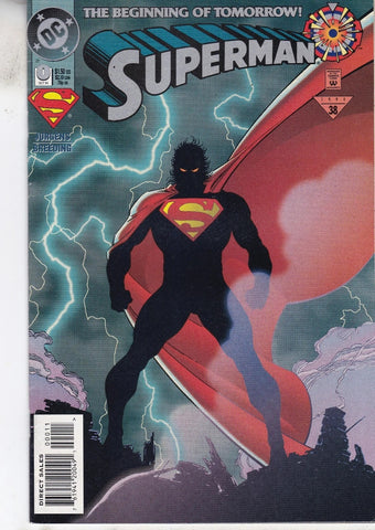 Superman #0 - DC Comics - 1994