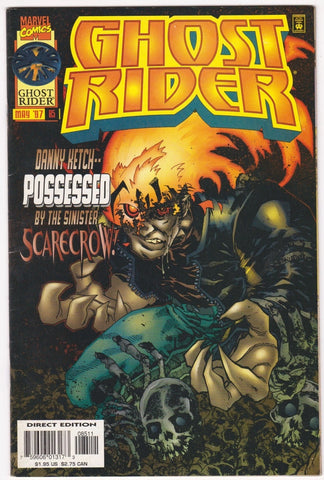 Ghost Rider #85 - Marvel Comic - 1997