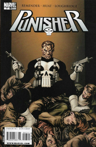 Punisher #7 - Marvel Comics - 2009