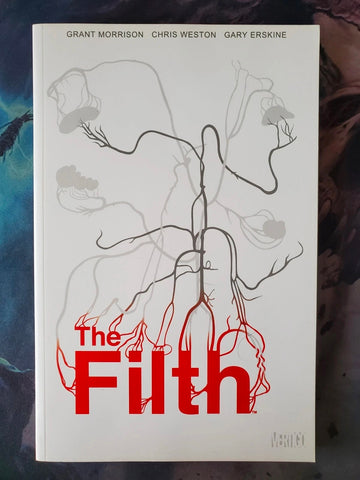 The Filth TPB by Grant Morrison- Vertigo - 2004 - 2nd Printing