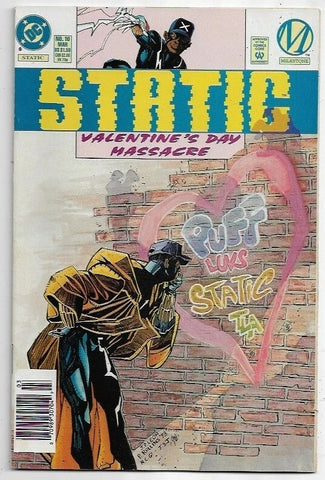 Static #10 - DC Milestone - 1994