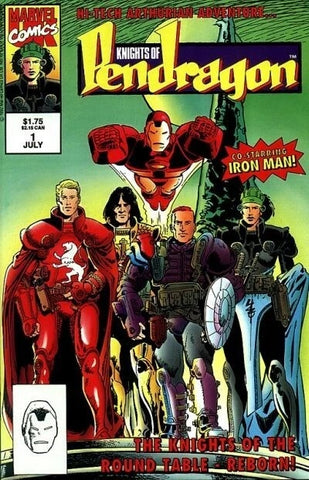 Knights of Pendragon #1 - Marvel Comics - 1992