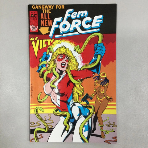 Femforce #25 - AC Comics - 1990
