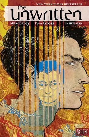 The Unwritten: Inside Man Vol 2 - Vertigo Comics - 2010 - TPB