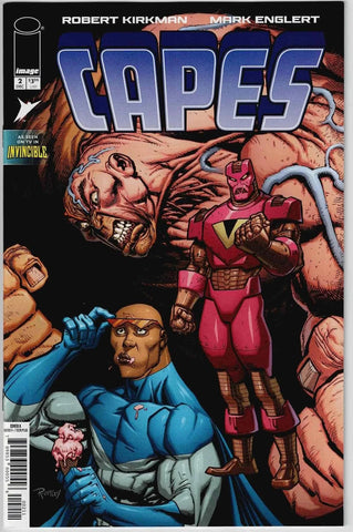 Capes #2 - Image Comics - 2026