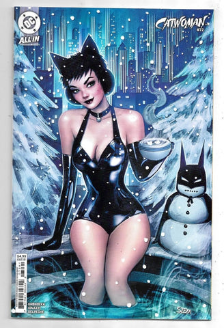 Catwoman #72 - DC Comics - 2025 - Szerdy Variant
