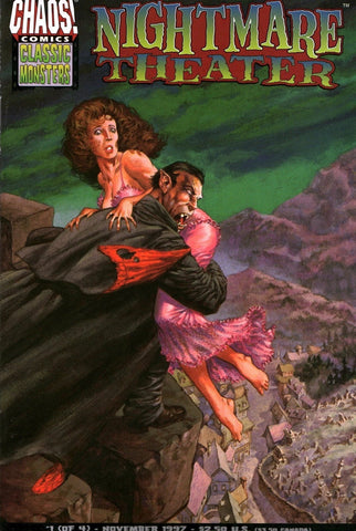 Nightmare Theater #1 - Chaos Comics - 1997