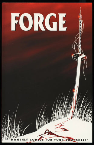 Forge Vol 2  - Crossgen - 2002 - TPB