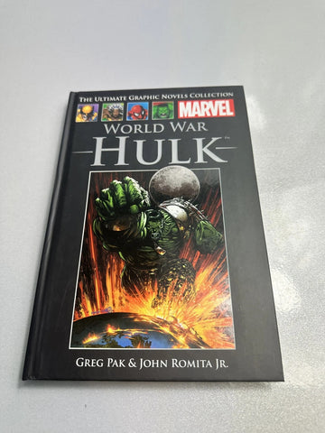 World War Hulk - HB GN -  Marvel The Ultimate Graphic Novel