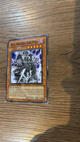 Sillva, Warlord of Dark World - Yu-Gi-Oh! Card
